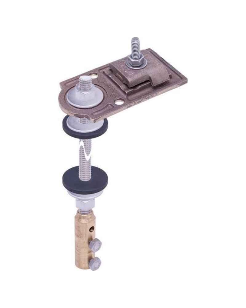 Harger 225-12 – CONECTOR D/BRONCE TECHO/PARED 12″
