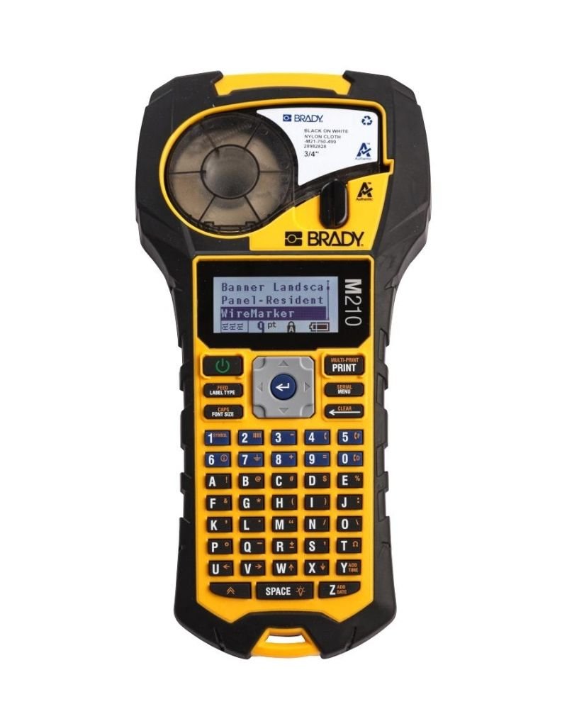 Brady M210 – ETIQUETADORA