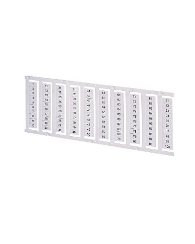 Allen Bradley 1492-M6X5H1-50 – Tarjeta Marcador D/Borneras 6x5mm
